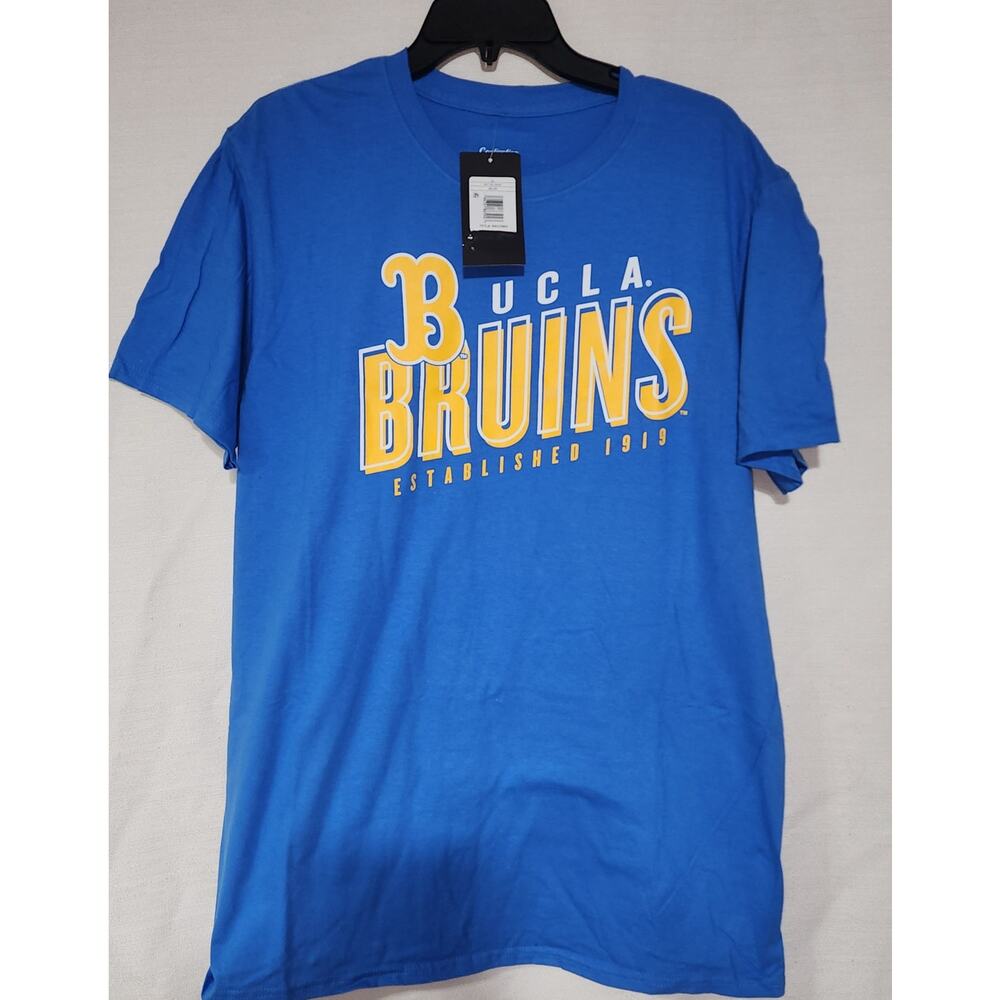 UCLA Bruins men's blue shirt size Large